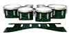 Dynasty 1st Generation Tenor Drum Slips - Wave Brush Strokes Green and Black (Green)