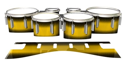 Dynasty 1st Generation Tenor Drum Slips - Yellow Sting (Yellow)