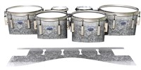 Dynasty Custom Elite Tenor Drum Slips - Alaskan Woodchip (Neutral)