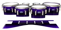 Dynasty Custom Elite Tenor Drum Slips - Antimatter (Purple)