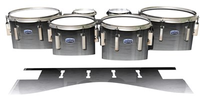 Dynasty Custom Elite Tenor Drum Slips - Arctic Night Fade (Neutral)