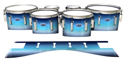 Dynasty Custom Elite Tenor Drum Slips - Dark Nilas (Blue)