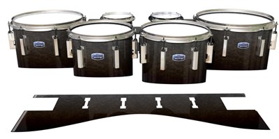 Dynasty Custom Elite Tenor Drum Slips - Himalayan Vapor (Neutral)