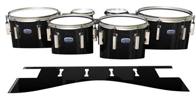 Dynasty Custom Elite Tenor Drum Slips - Lunar Darkside (Neutral)