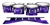 Dynasty Custom Elite Tenor Drum Slips - Purple Smokey Clouds (Themed)