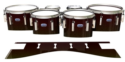 Dynasty Custom Elite Tenor Drum Slips - Rusted Crew (Neutral)