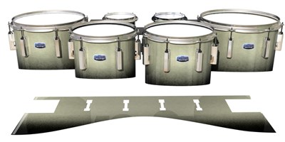 Dynasty Custom Elite Tenor Drum Slips - Yeti (Neutral)