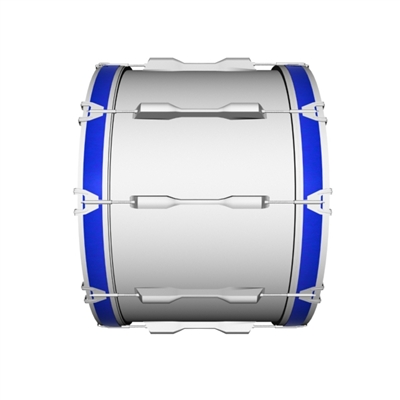 Universal Bass Drum Hoop Slips - Ultramarine