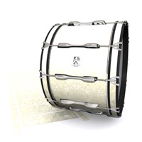 Ludwig Ultimate Series Bass Drum Slips - Antique Atlantic Pearl (Neutral)