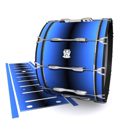 Ludwig Ultimate Series Bass Drum Slips - Azzurro (Blue)