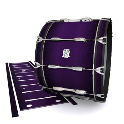 Ludwig Ultimate Series Bass Drum Slips - Black Cherry (Purple)