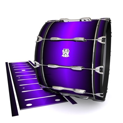 Ludwig Ultimate Series Bass Drum Slips - Cosmic Purple (Purple)