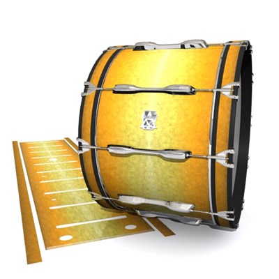 Ludwig Ultimate Series Bass Drum Slips - Desert Heat (Yellow)
