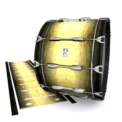 Ludwig Ultimate Series Bass Drum Slips - Desert Nero (Neutral)