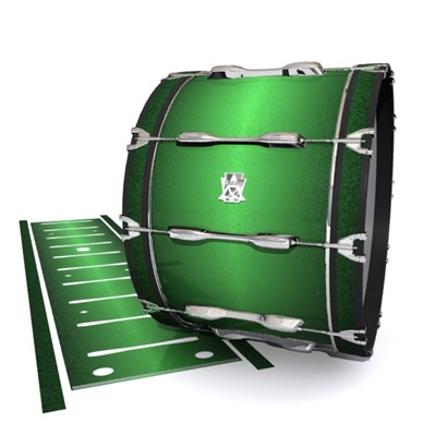 Ludwig Ultimate Series Bass Drum Slips - Forever Everglade (Green)