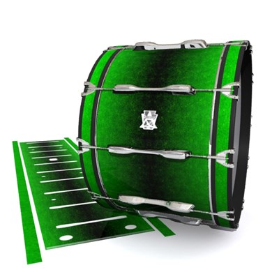 Ludwig Ultimate Series Bass Drum Slips - Gametime Green (Green)