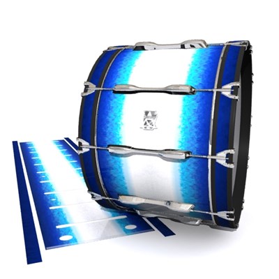 Ludwig Ultimate Series Bass Drum Slips - Glacier Blue (Blue)