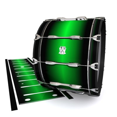 Ludwig Ultimate Series Bass Drum Slips - Green Machine (Green)