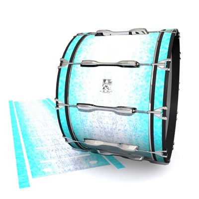 Ludwig Ultimate Series Bass Drum Slips - Icebreaker (Blue)