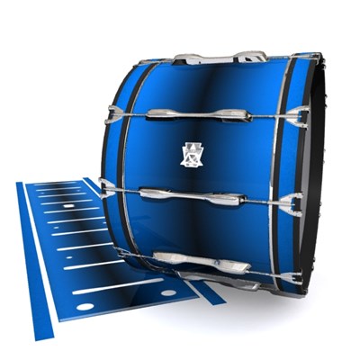 Ludwig Ultimate Series Bass Drum Slips - Into The Deep (Blue)