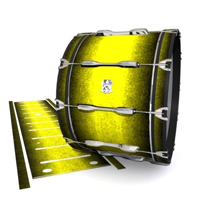 Ludwig Ultimate Series Bass Drum Slips - Lemon Gold (Yellow)