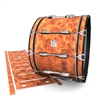 Ludwig Ultimate Series Bass Drum Slip - Macro Ormosia Burl (Neutral)