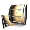 Ludwig Ultimate Series Bass Drum Slip - Maple Woodgrain Black Fade (Neutral)