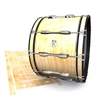 Ludwig Ultimate Series Bass Drum Slip - Maple Woodgrain Plain (Neutral)