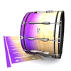 Ludwig Ultimate Series Bass Drum Slip - Maple Woodgrain Purple Fade (Purple)