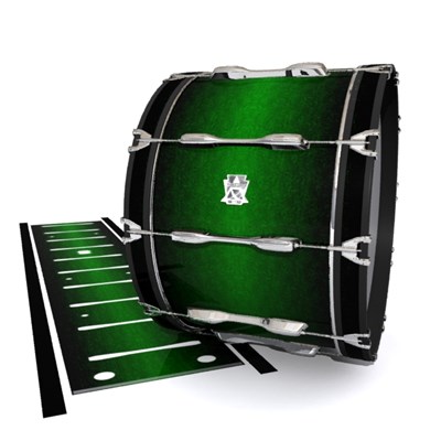 Ludwig Ultimate Series Bass Drum Slips - Midnight Forest (Green)