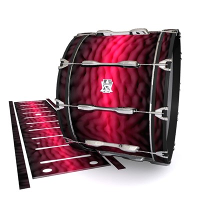 Ludwig Ultimate Series Bass Drum Slips - Molten Pink (Pink)