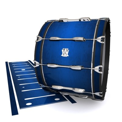 Ludwig Ultimate Series Bass Drum Slips - Navy Blue Stain (Blue)