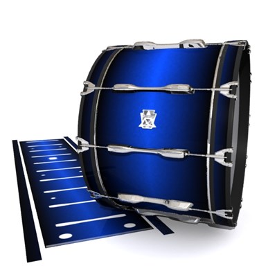 Ludwig Ultimate Series Bass Drum Slips - Paradise Night (Blue)