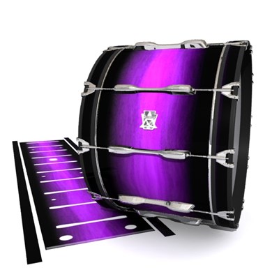 Ludwig Ultimate Series Bass Drum Slips - Plasma Stain Fade (Purple)