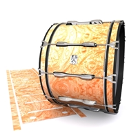 Ludwig Ultimate Series Bass Drum Slip - Radiant Burl (Neutral)
