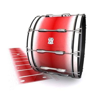 Ludwig Ultimate Series Bass Drum Slips - Red Blizzard (Red)