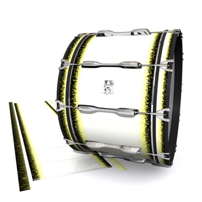 Ludwig Ultimate Series Bass Drum Slips - White Dynamite (Neutral)