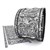 Ludwig Ultimate Series Bass Drum Slips - White Paisley (Themed)