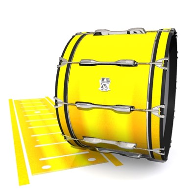 Ludwig Ultimate Series Bass Drum Slips - Yellow Gold (Yellow)