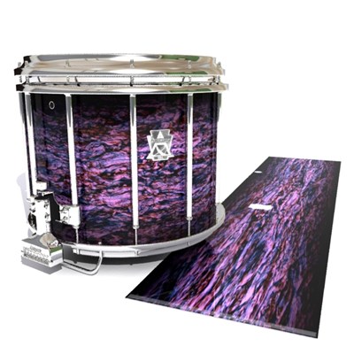 Ludwig Ultimate Series Snare Drum Slip - Alien Purple Grain (Purple)