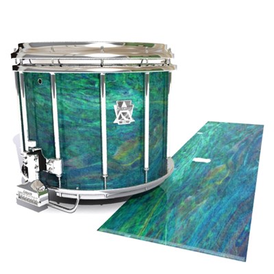 Ludwig Ultimate Series Snare Drum Slip - Aquamarine Blue Pearl (Aqua)