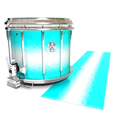 Ludwig Ultimate Series Snare Drum Slip - Aqua Wake (Aqua)