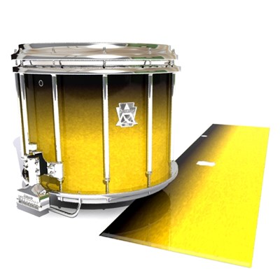 Ludwig Ultimate Series Snare Drum Slip - Aureolin Fade (Yellow)