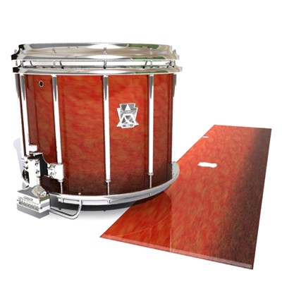 Ludwig Ultimate Series Snare Drum Slip - Autumn Fade (Orange)