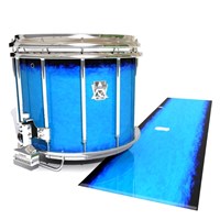 Ludwig Ultimate Series Snare Drum Slip - Bermuda Blue (Blue)