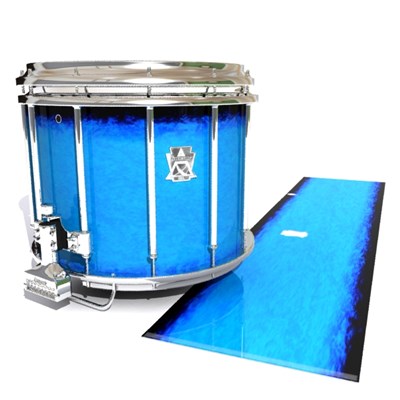 Ludwig Ultimate Series Snare Drum Slip - Bermuda Blue (Blue)