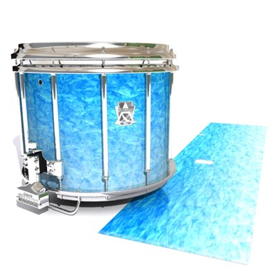 Ludwig Ultimate Series Snare Drum Slip - Blue Ice (Blue)
