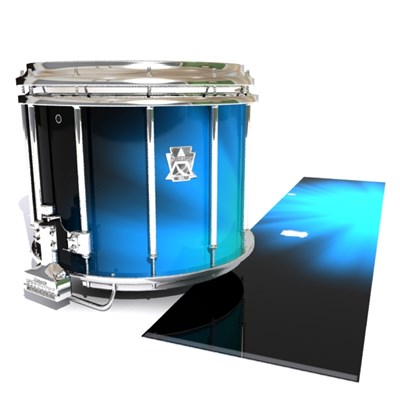 Ludwig Ultimate Series Snare Drum Slip - Blue Light Rays (Themed)