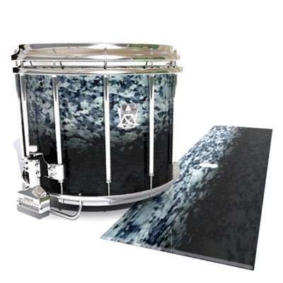 Ludwig Ultimate Series Snare Drum Slip - Blue Ridge Graphite (Neutral)