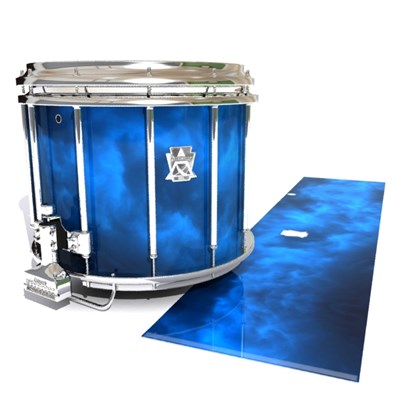 Ludwig Ultimate Series Snare Drum Slip - Blue Smokey Clouds (Themed)